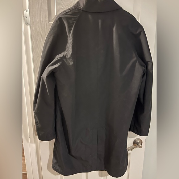 Black, mens Bellissimo overcoat $75 - Picture 2 of 6